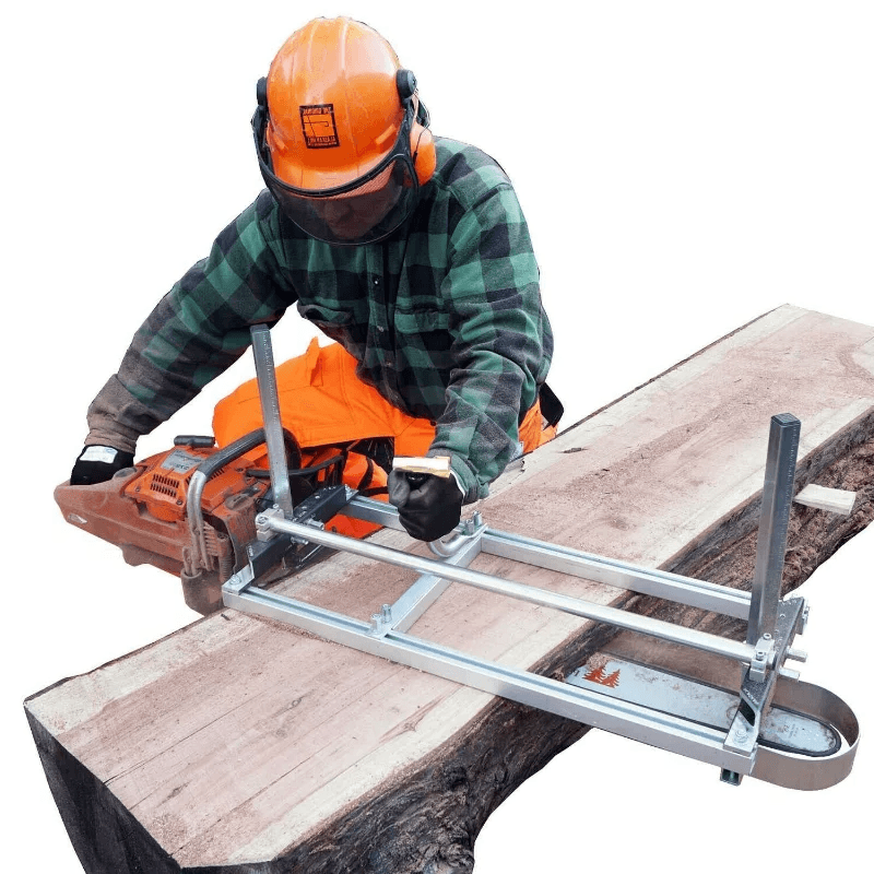 Professional Portable Chainsaw Sawmill Planking Guide Fits 14-36 Inches - Avionnti