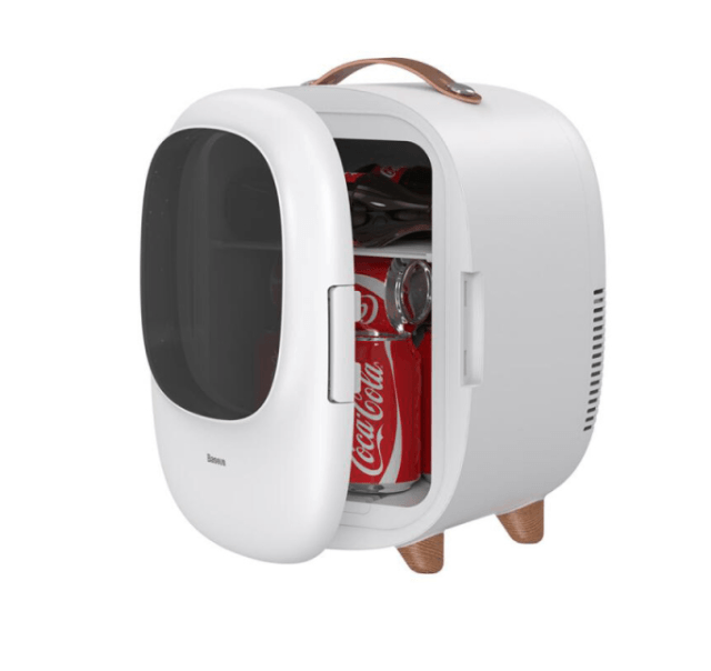 Retro Cosmetic Mini Fridge - Makeup, All Purpose Mini Refrigerator - Avionnti
