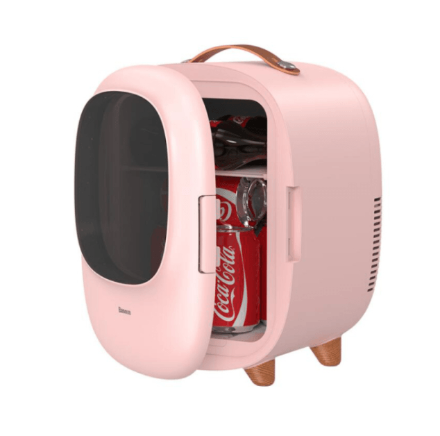 Retro Cosmetic Mini Fridge - Makeup, All Purpose Mini Refrigerator - Avionnti