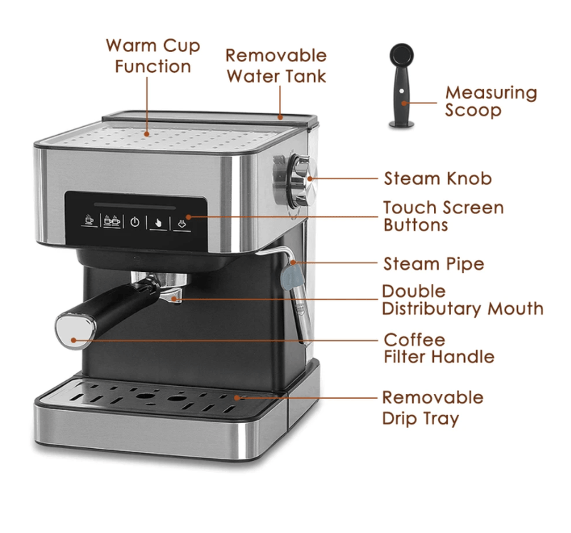 Sage Automatic Coffee And Nespresso Expresso Maker Machine - Avionnti