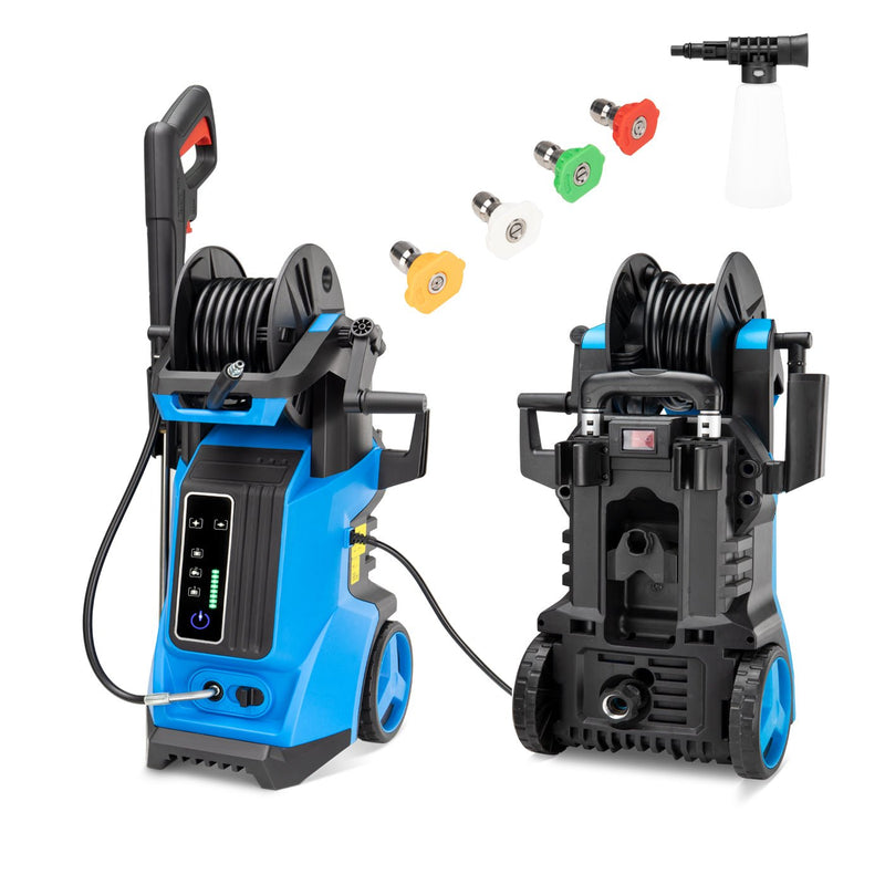 Smart LED 3800PSI High Power Electric Pressure Washer Cleaner - Avionnti