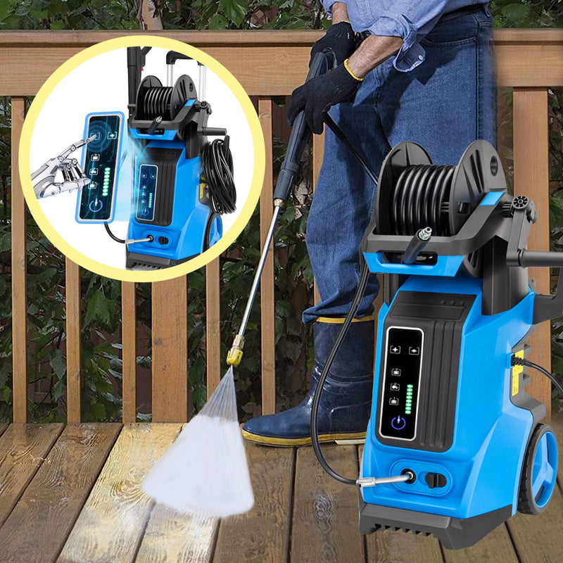 Smart LED 3800PSI High Power Electric Pressure Washer Cleaner - Avionnti