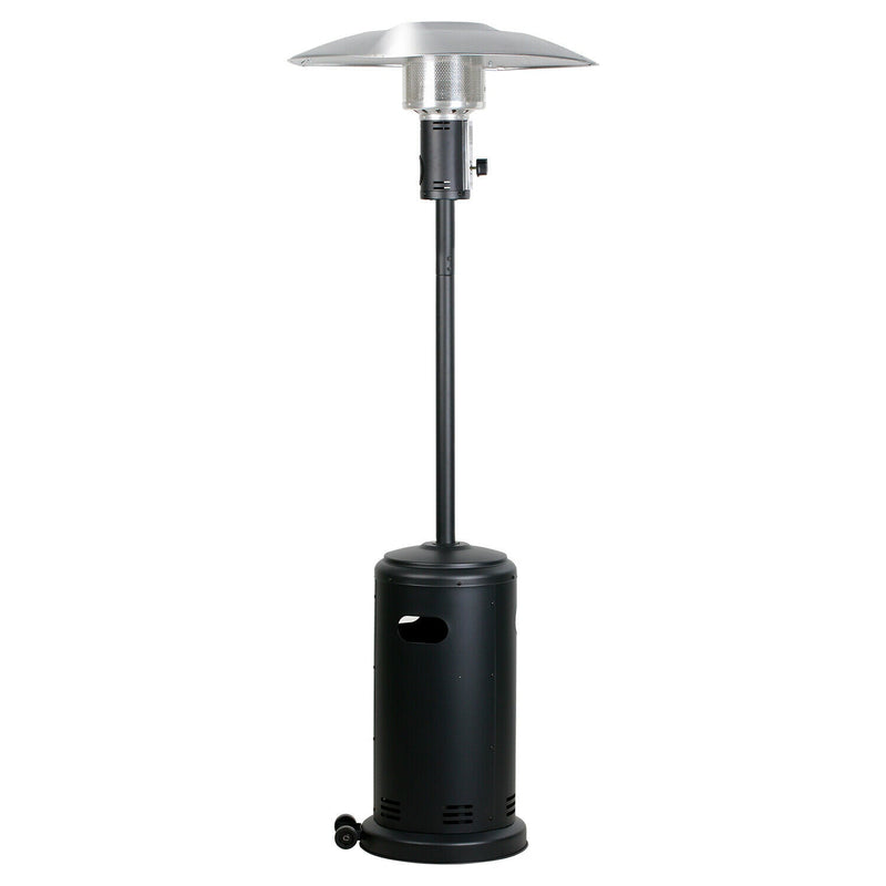Smart Powerful Black Outdoor Propane Deck/Patio Heater Lamp 40,000 BTU - Avionnti