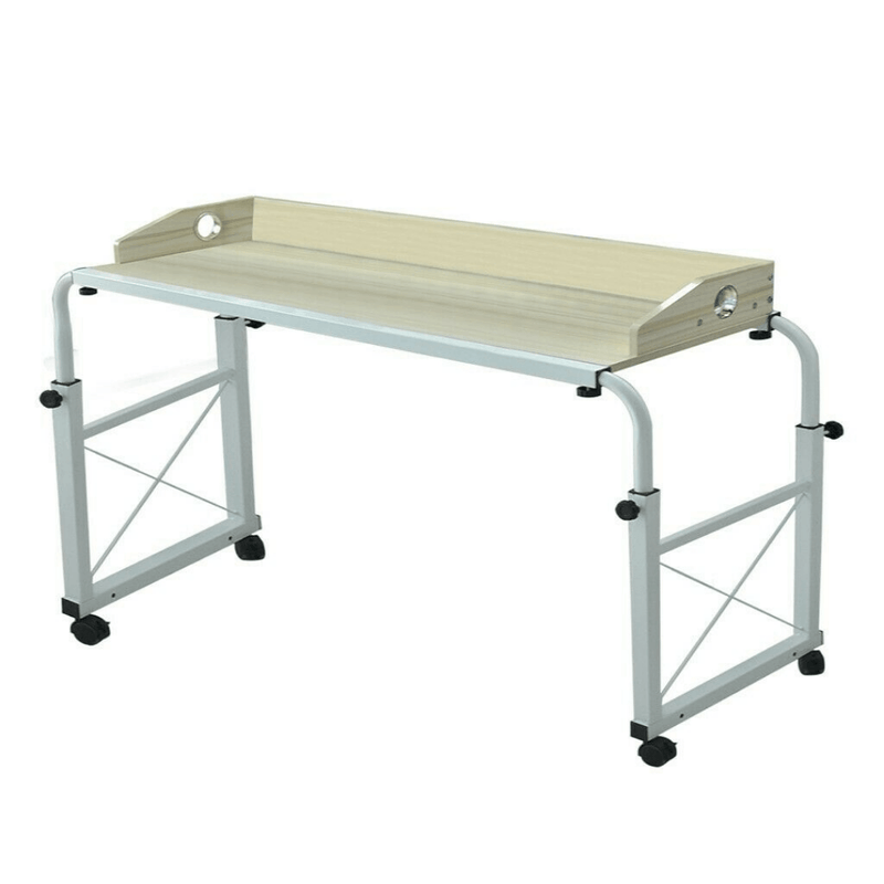 Spacious Adjustable Over The Bed Desk - Work From Home Desk - Avionnti