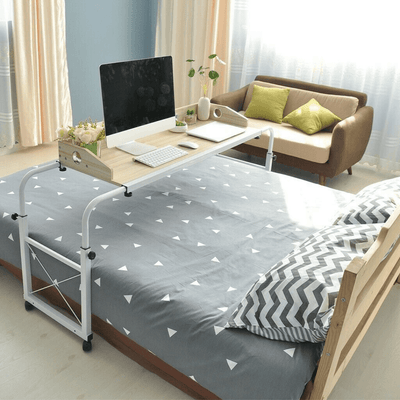Spacious Adjustable Over The Bed Desk - Work From Home Desk - Avionnti