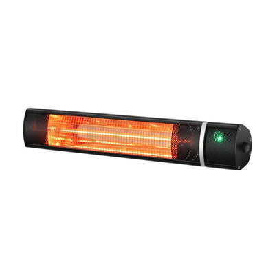 Speedy 1500W Wall-Mounted Electric Patio Heater For Indoor Outdoor - Avionnti