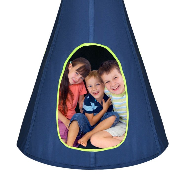 Sturdy 40-Inch Kids Hanging Hammock Swing Chair For Indoor And Outdoor - Avionnti