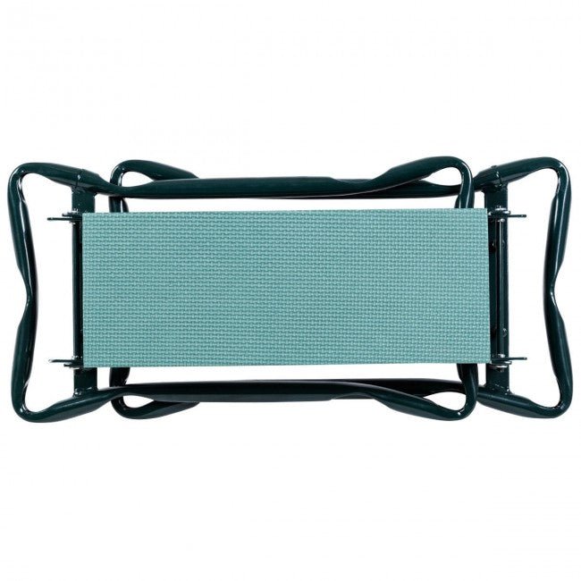 Sturdy Foldable Garden Kneeler Pad And Cushion Seat with Tools Pouch - Avionnti