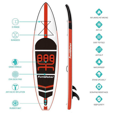 Sup Premium Inflatable Stand Up Paddle Board 11' - Avionnti