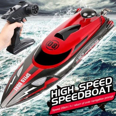 SUPER-ELITE High Speed Remote Control Boat 2.4Ghz - Avionnti