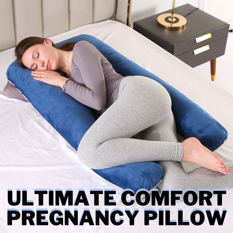 Ultimate Comfort Pregnancy U-Shape Full Body Maternity Bedding Pillow - Avionnti