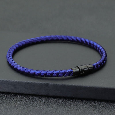 Unisex Keel Rope Lucky Bracelet With Micro Magnetic - Avionnti