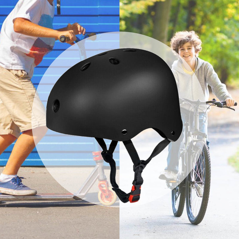 UNISEX Protective Black Series Outdoor Scooter Helmet - Avionnti