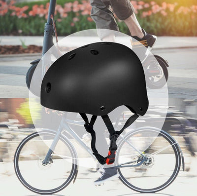 UNISEX Protective Black Series Outdoor Scooter Helmet - Avionnti