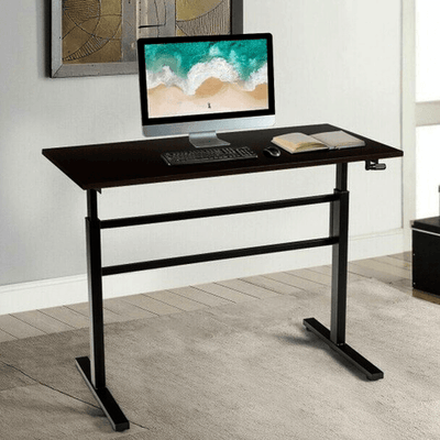 Work From Home Desk 47" - Laptop Computer Standing Desk - Avionnti